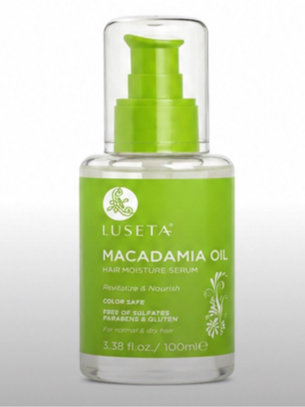 Luseta Macadamia Oil Hair Moisture Serum - Green